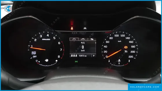 CHEVROLET (GM DAEWOO) TRAILBLAZER 1.3 TURBO 2WD