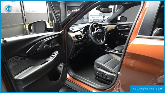CHEVROLET (GM DAEWOO) TRAILBLAZER 1.3 TURBO 2WD