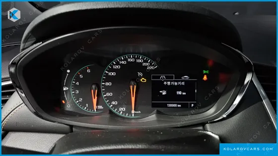 CHEVROLET (GM DAEWOO) TRAX 1.6 DIESEL LT