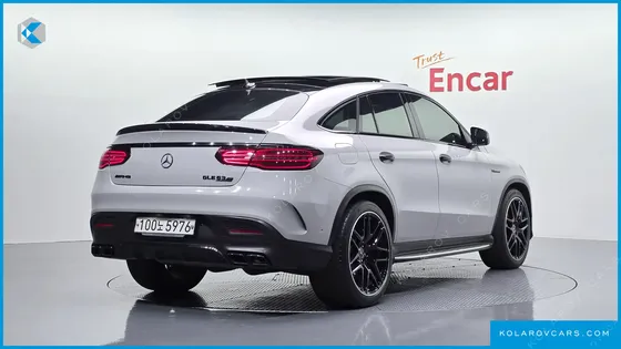 MERCEDES GLE-CLASS AMG GLE63 S 4MATIC COUPE