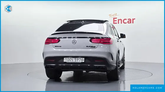 MERCEDES GLE-CLASS AMG GLE63 S 4MATIC COUPE