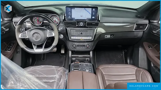 MERCEDES GLE-CLASS AMG GLE63 S 4MATIC COUPE