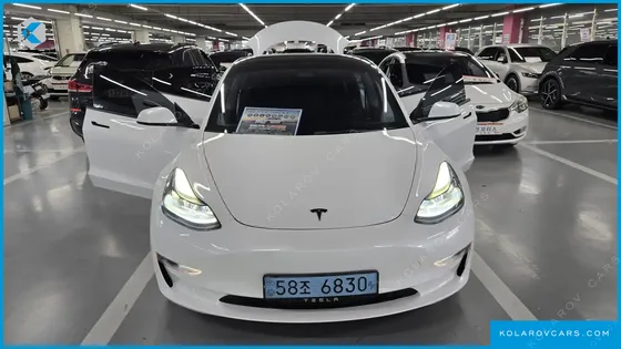 TESLA MODEL 3 LONG RANGE AWD