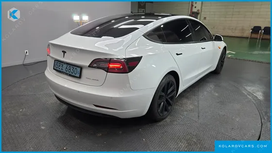 TESLA MODEL 3 LONG RANGE AWD