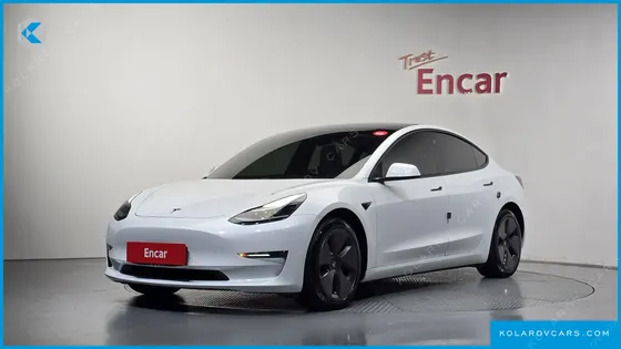 TESLA MODEL 3 LONG RANGE AWD