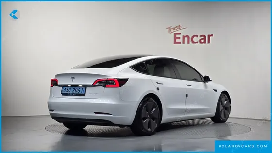 TESLA MODEL 3 LONG RANGE AWD
