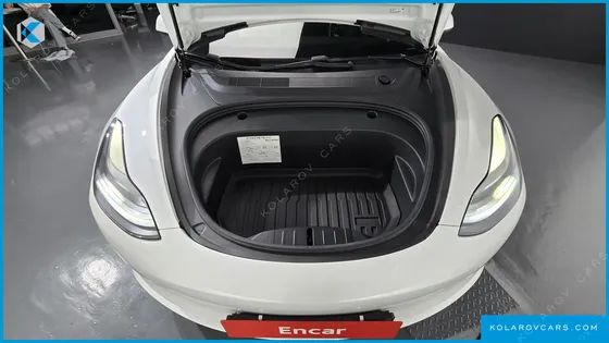 TESLA MODEL 3 LONG RANGE AWD