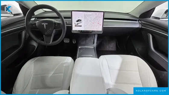 TESLA MODEL 3 LONG RANGE AWD