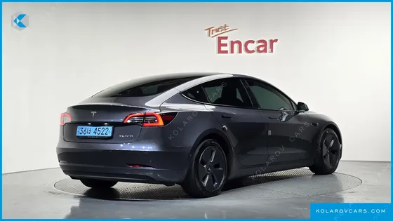 TESLA MODEL 3 LONG RANGE AWD