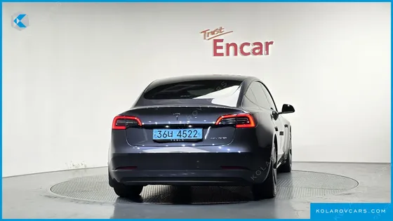 TESLA MODEL 3 LONG RANGE AWD