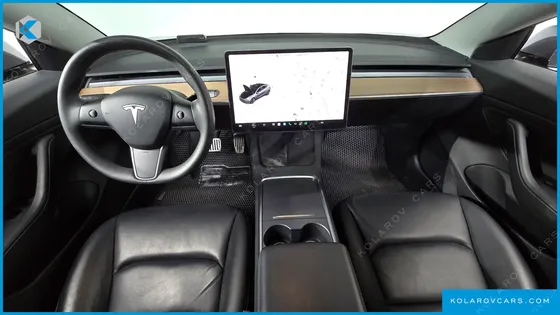 TESLA MODEL 3 LONG RANGE AWD
