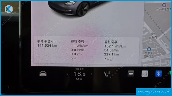 TESLA MODEL 3 LONG RANGE AWD