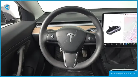 TESLA MODEL 3 LONG RANGE AWD