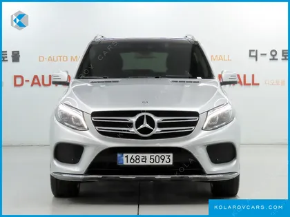 MERCEDES GLE-CLASS GLE350 D 4MATIC