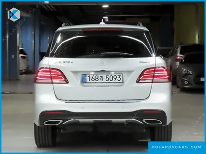 MERCEDES GLE-CLASS GLE350 D 4MATIC