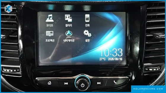 CHEVROLET (GM DAEWOO) TRAX 1.4 LTZ