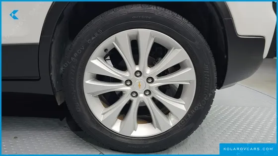 CHEVROLET (GM DAEWOO) TRAX 1.4 LTZ
