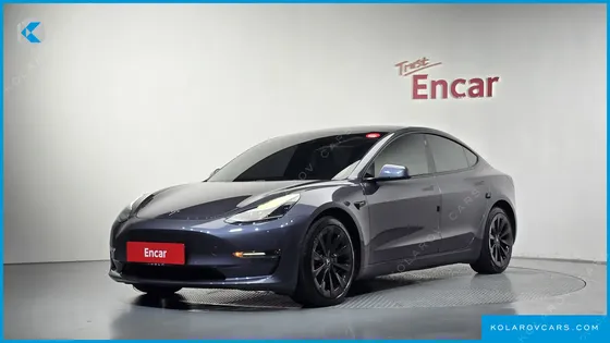 TESLA MODEL 3 LONG RANGE AWD