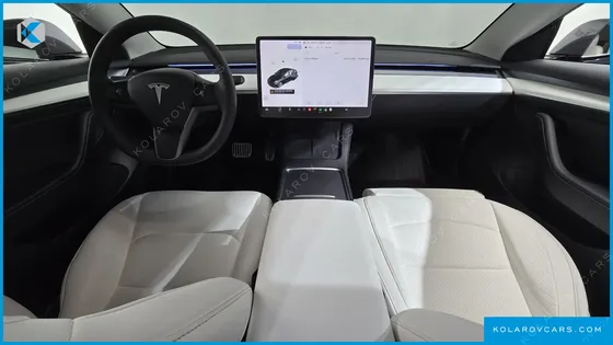 TESLA MODEL 3 LONG RANGE AWD