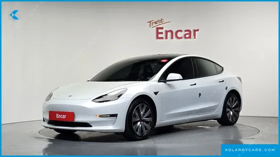 TESLA MODEL 3 LONG RANGE AWD