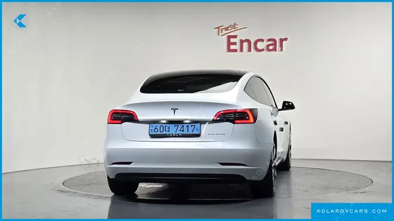 TESLA MODEL 3 LONG RANGE AWD
