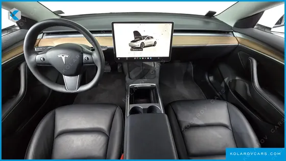 TESLA MODEL 3 LONG RANGE AWD