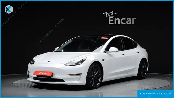 TESLA MODEL 3 PERFORMANCE AWD