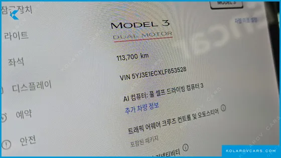 TESLA MODEL 3 PERFORMANCE AWD