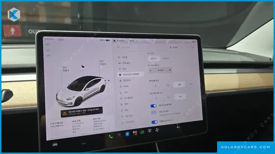 TESLA MODEL 3 PERFORMANCE AWD