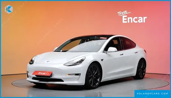 TESLA MODEL 3 PERFORMANCE AWD