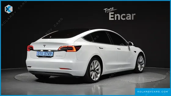 TESLA MODEL 3 LONG RANGE AWD
