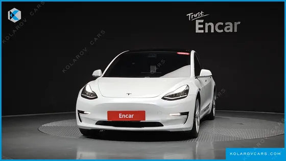 TESLA MODEL 3 LONG RANGE AWD