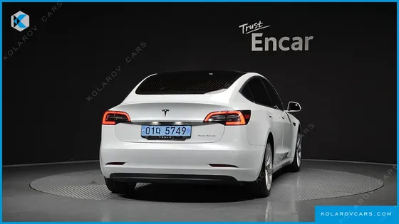 TESLA MODEL 3 LONG RANGE AWD
