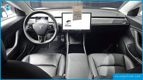 TESLA MODEL 3 LONG RANGE AWD
