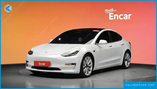 TESLA MODEL 3 LONG RANGE AWD