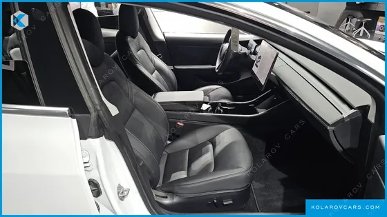 TESLA MODEL 3 LONG RANGE AWD