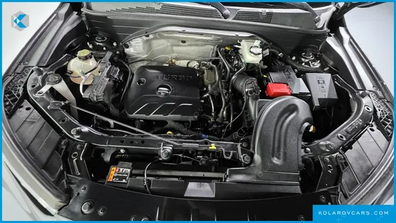 CHEVROLET (GM DAEWOO) TRAILBLAZER 1.3 TURBO 4WD