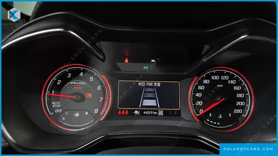 CHEVROLET (GM DAEWOO) TRAILBLAZER 1.3 TURBO 4WD