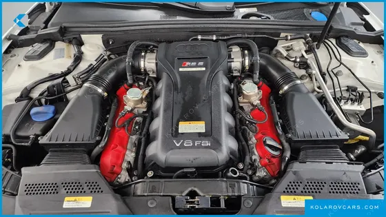 AUDI RS5 4.2 FSI QUATTRO