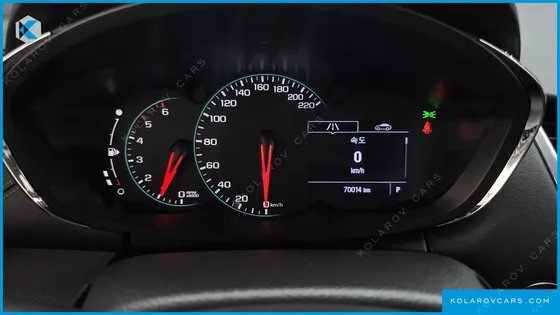 CHEVROLET (GM DAEWOO) TRAX 1.6 DIESEL PREMIER