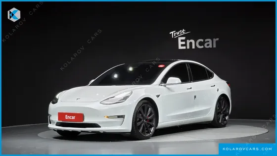 TESLA MODEL 3 PERFORMANCE AWD