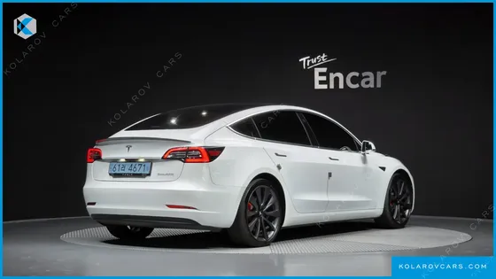 TESLA MODEL 3 PERFORMANCE AWD