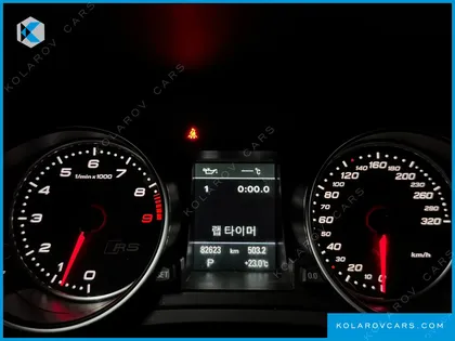 AUDI RS5 4.2 FSI QUATTRO