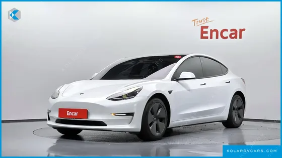TESLA MODEL 3 LONG RANGE AWD