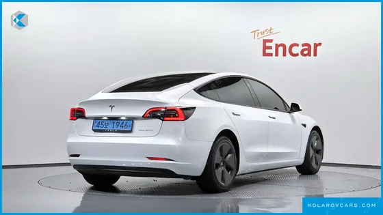TESLA MODEL 3 LONG RANGE AWD