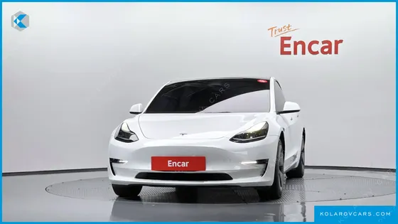 TESLA MODEL 3 LONG RANGE AWD