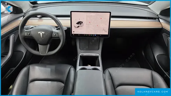 TESLA MODEL 3 LONG RANGE AWD