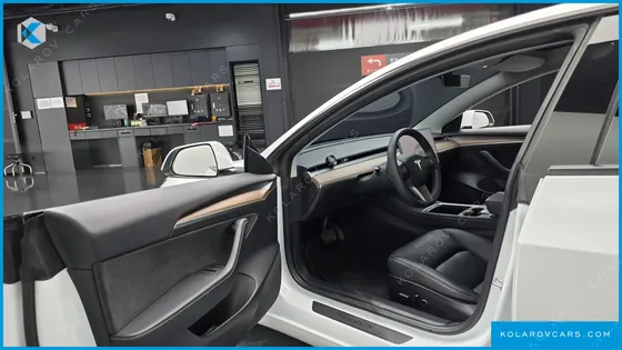 TESLA MODEL 3 LONG RANGE AWD