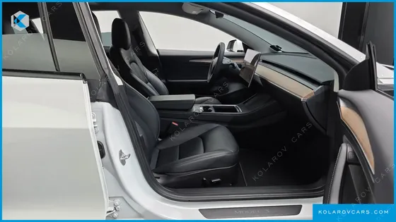 TESLA MODEL 3 LONG RANGE AWD