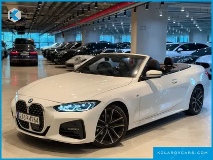 BMW 4 SERIES 420I M SPORT CONVERTIBLE